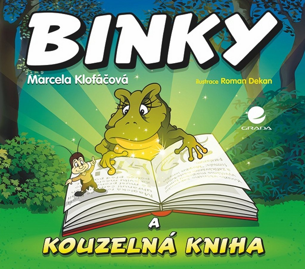 Binky a kouzelná kniha: Binky and the Book of Spells (2013) Books