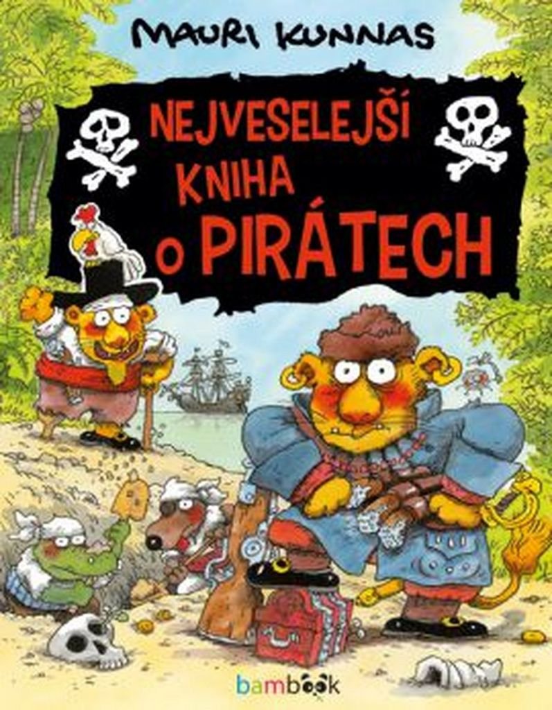 Nejveselejší kniha o pirátech (2015) Books