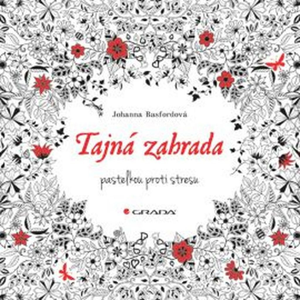 Tajná zahrada: pastelkou proti stresu (2015) Books