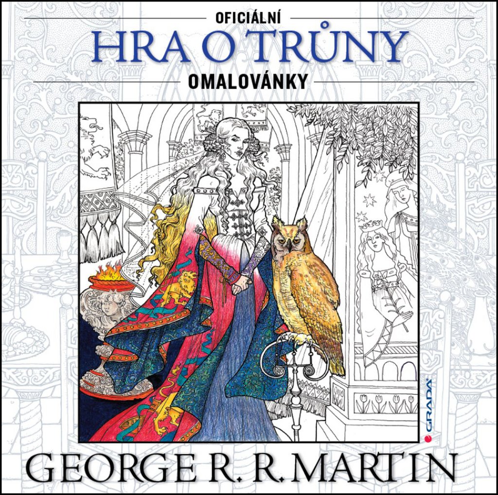 Hra o trůny Omalovánky: oficiální (2015) Books