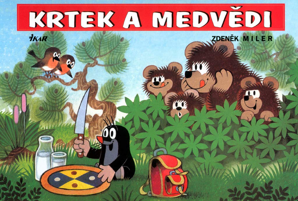 Krtek a medvědi (2004) Books