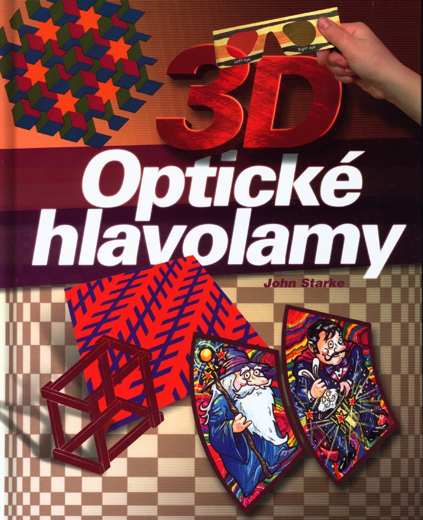 Optické hlavolamy: 3D (2003) Books