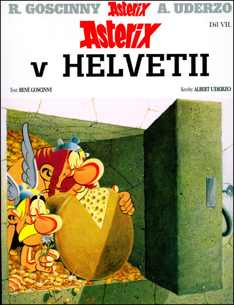Asterix v Helvetii: Díl VII. (2002) Books