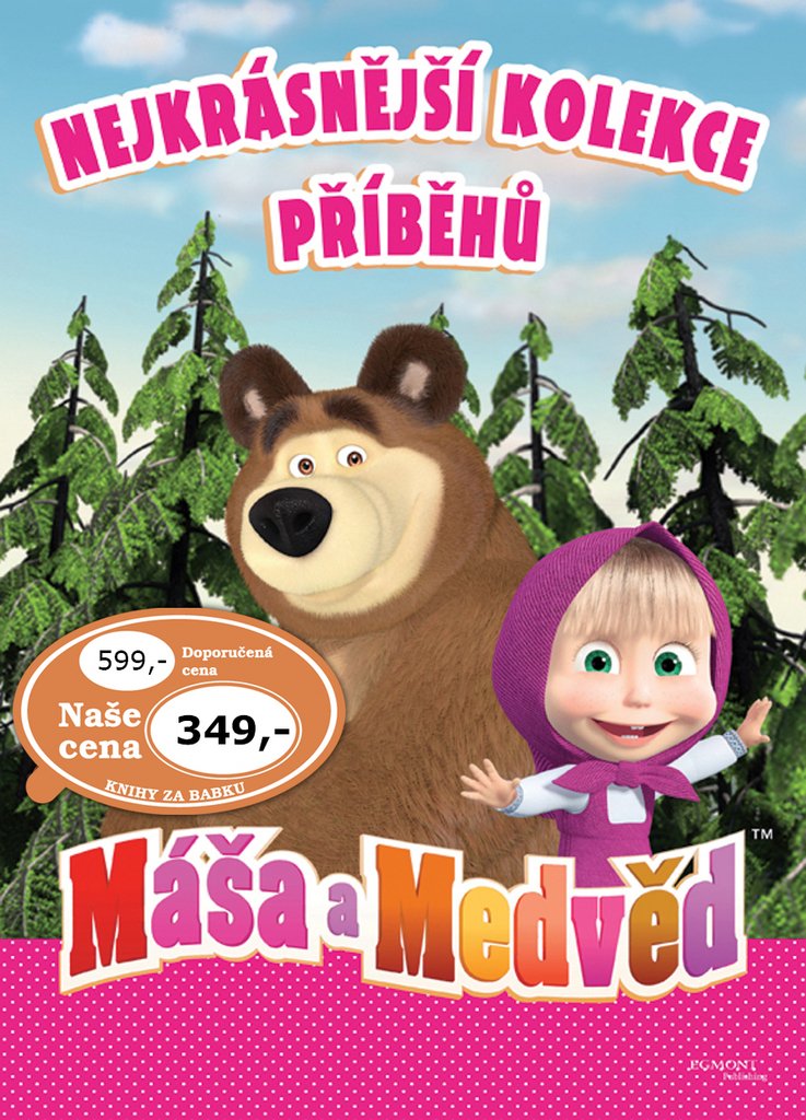 Máša a medvěd Nejkrásnější kolekce příběhů (2016) Books