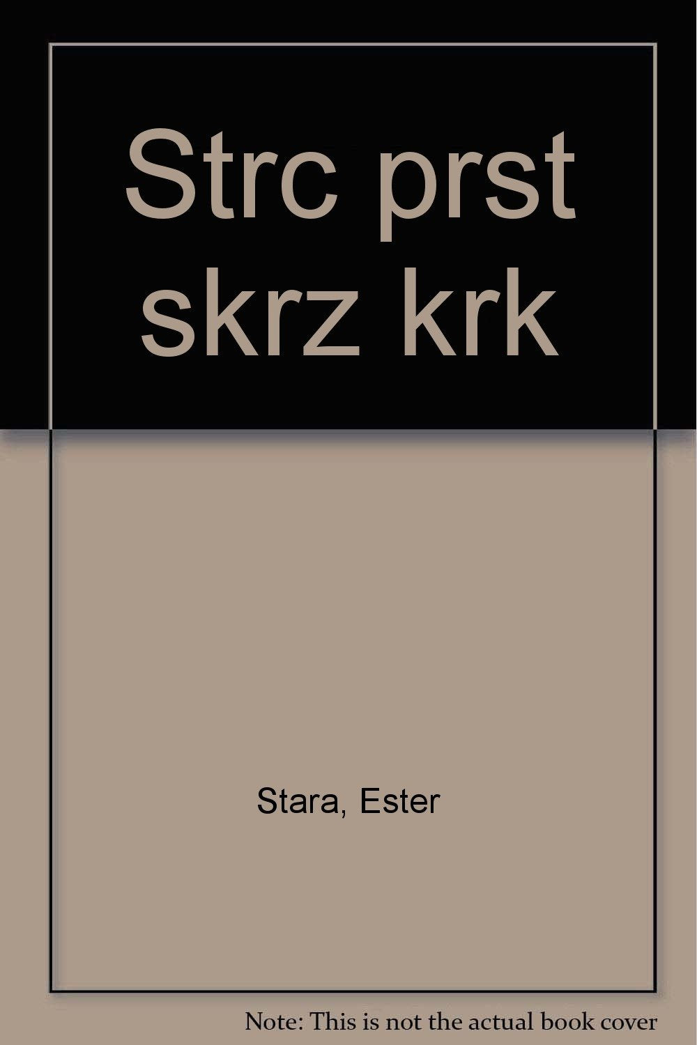 Product Image: Strc prst skrz krk