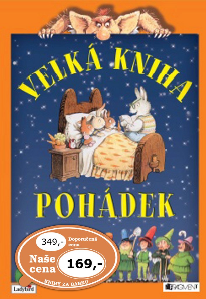 Velká kniha pohádek (2013) Books