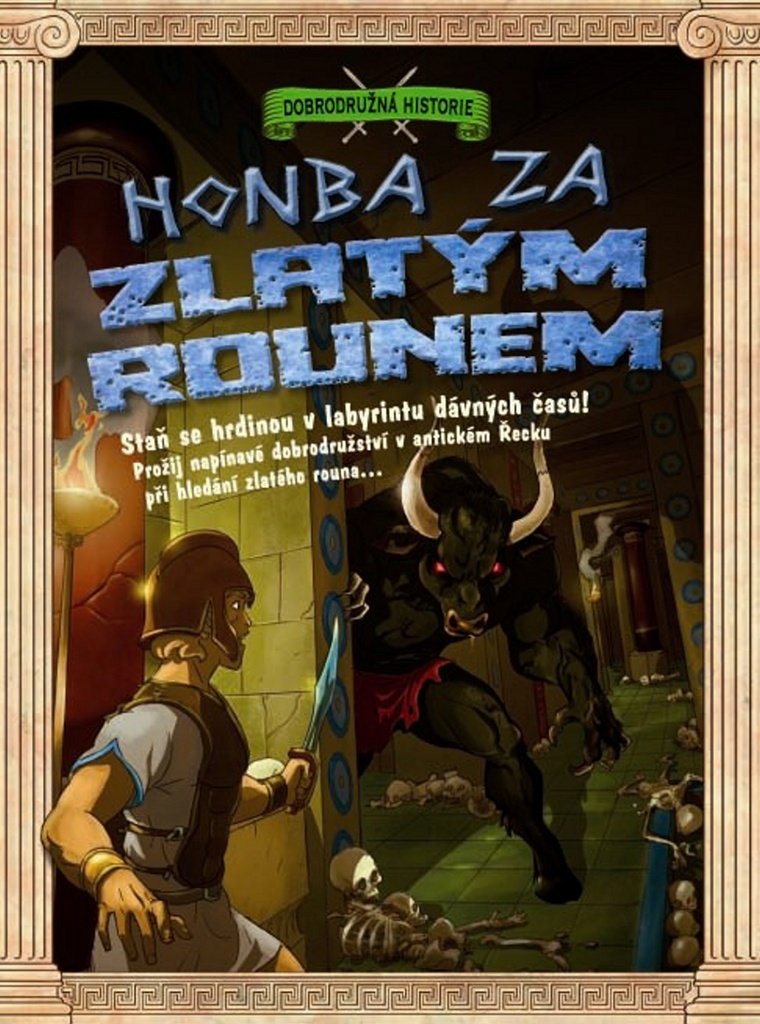 Honba za zlatým rounem (2014) Books