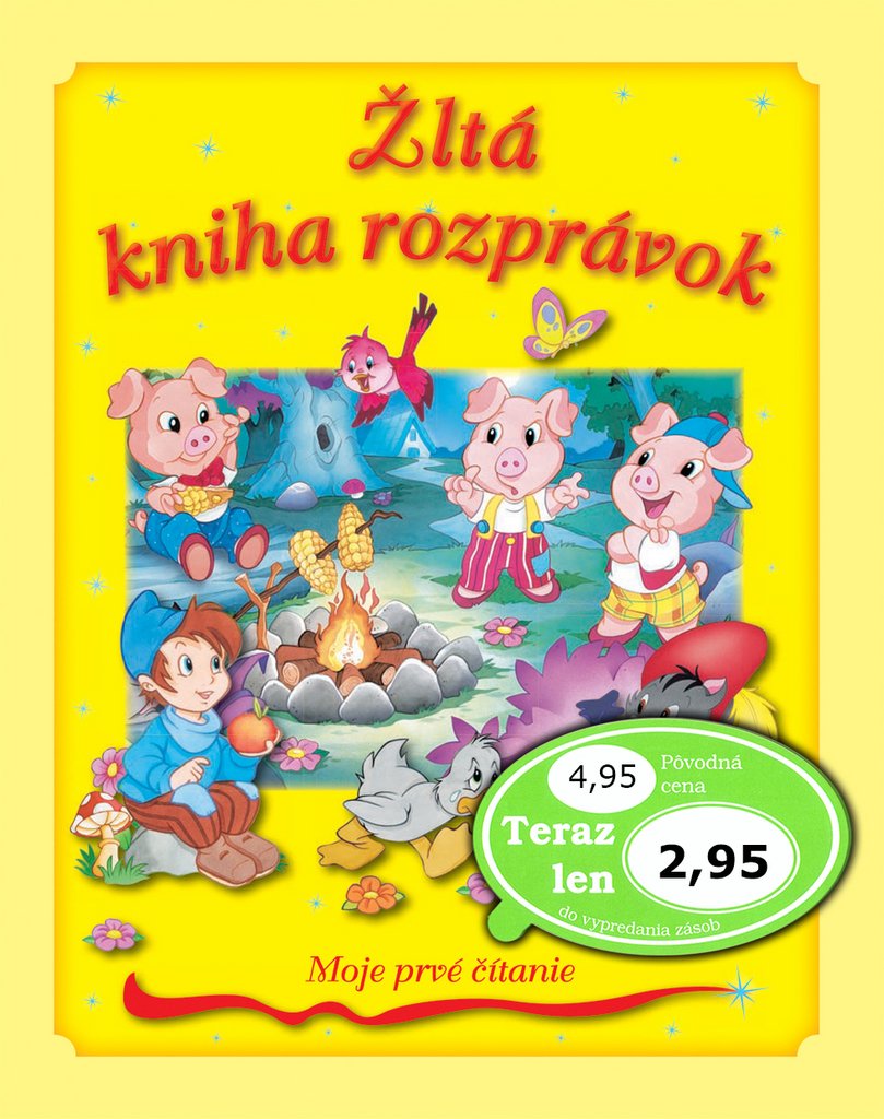 Žltá kniha rozprávok (2017) Books