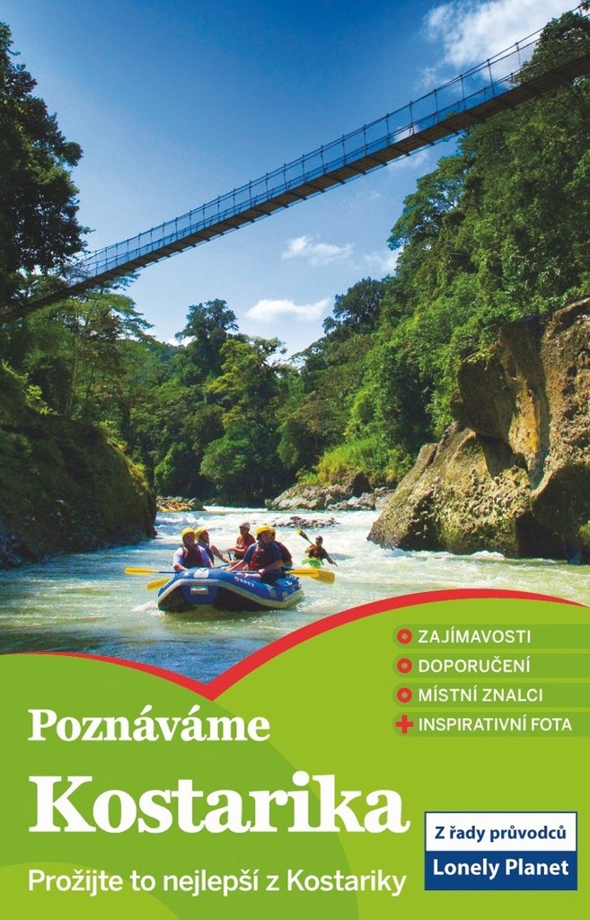 Poznáváme Kostarika: Prožijte to nejlepší z Kostariky (2013) Books