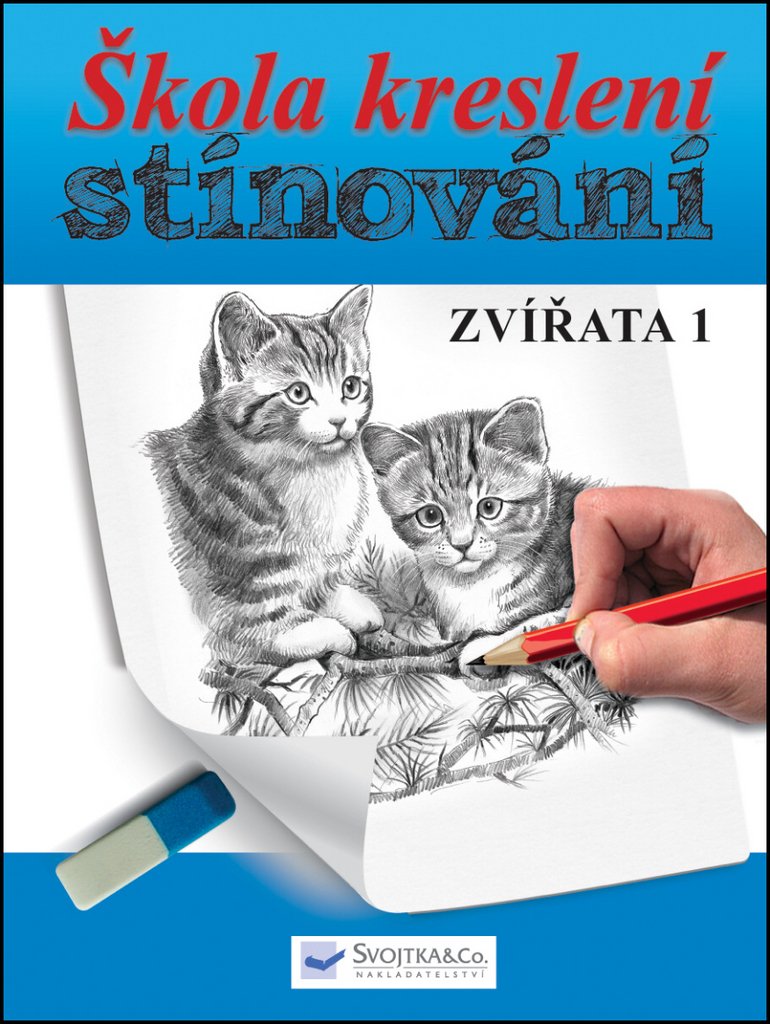 Škola kreslení, stínování - zvířata 1 (2013) book