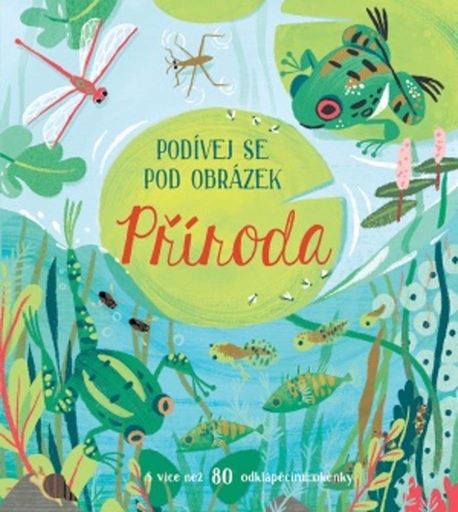 Příroda Podívej se pod obrázek (2018) Books