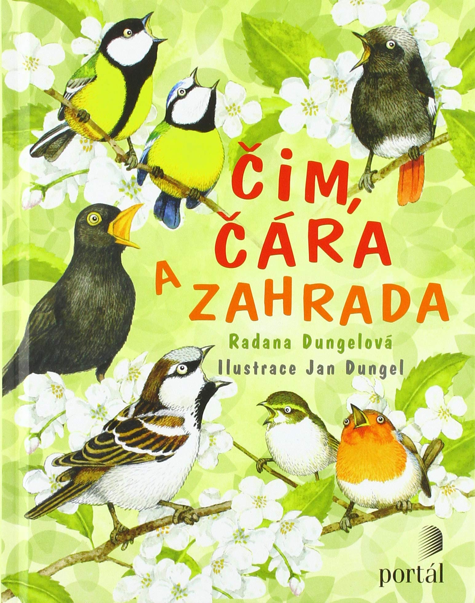 Čim, Čára a zahrada (2020) book
