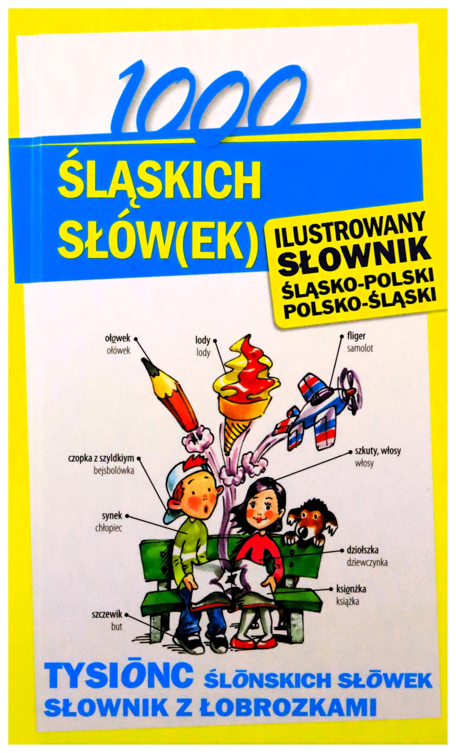 1000 slaskich slow(ek) Ilustrowany slownik polsko-slaski slasko-polski Media & Communication