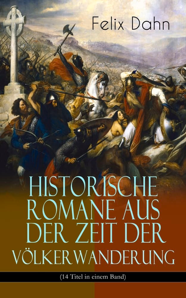 Historische Romane aus der Zeit der Völkerwanderung (14 Titel in einem Band) (Band 3/3) Children's books
