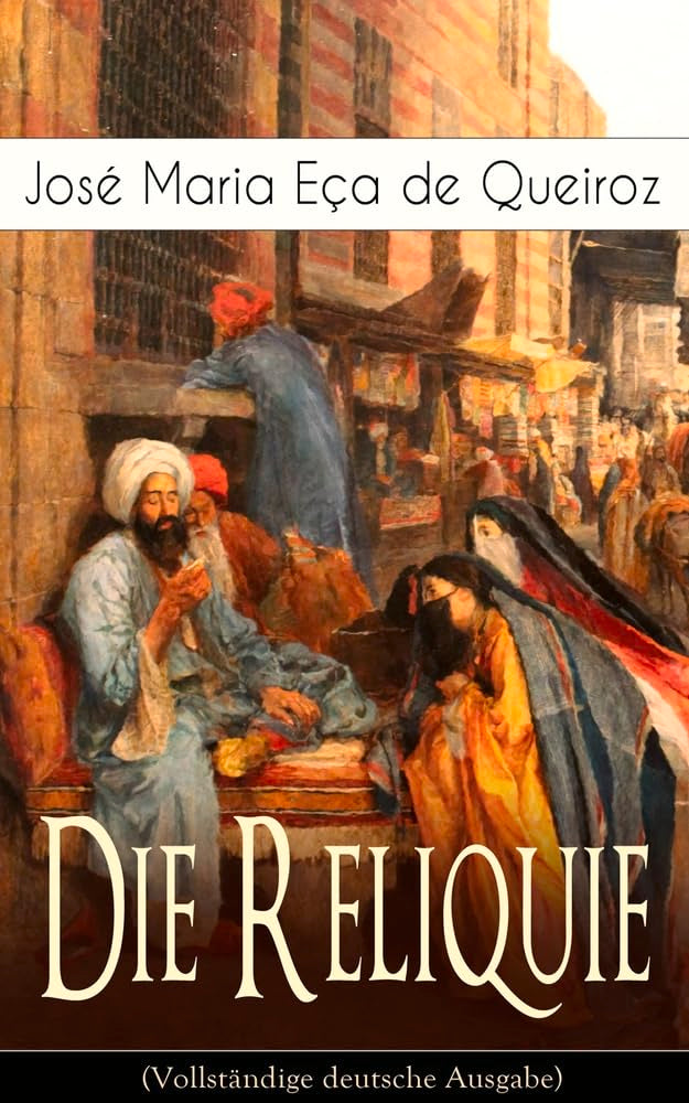 Die Reliquie: Ein Abenteuerroman Historical Fiction