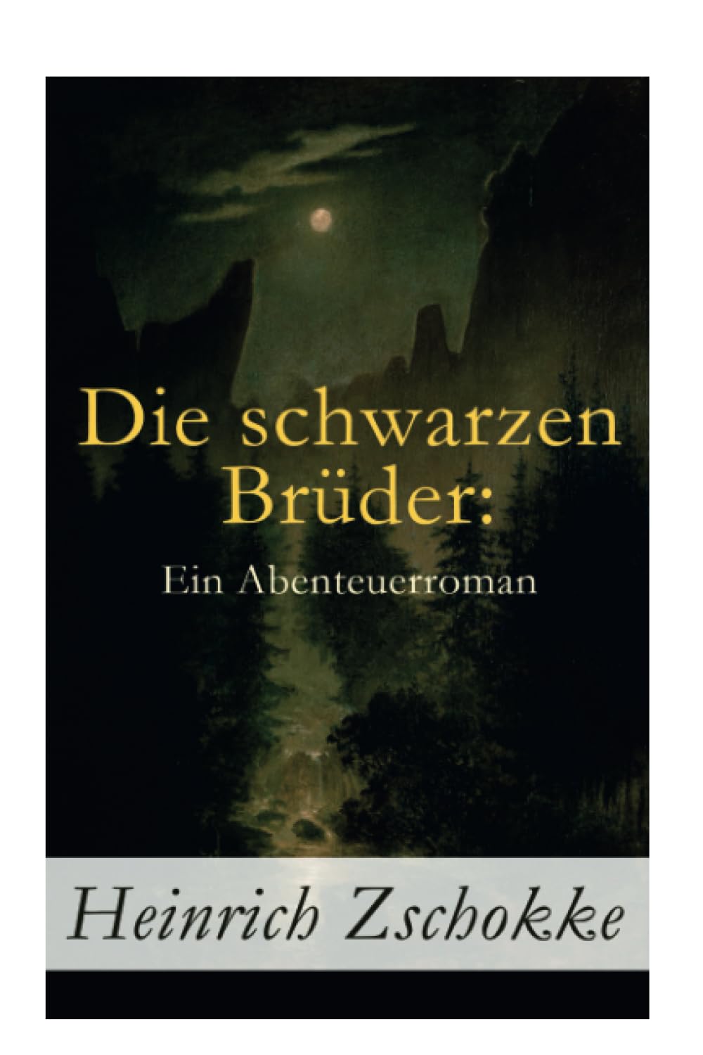 Die schwarzen Brüder: Ein Abenteuerroman: Band 1-3 Classics