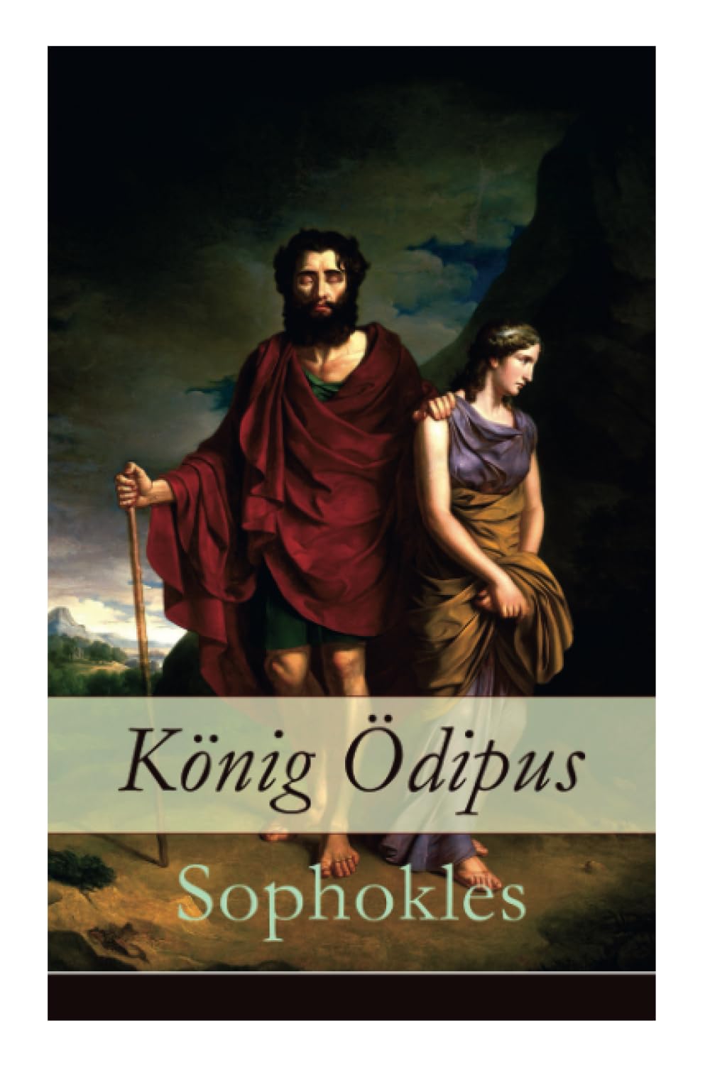 König Ödipus: Der zweite Teil der Thebanischen Trilogie book