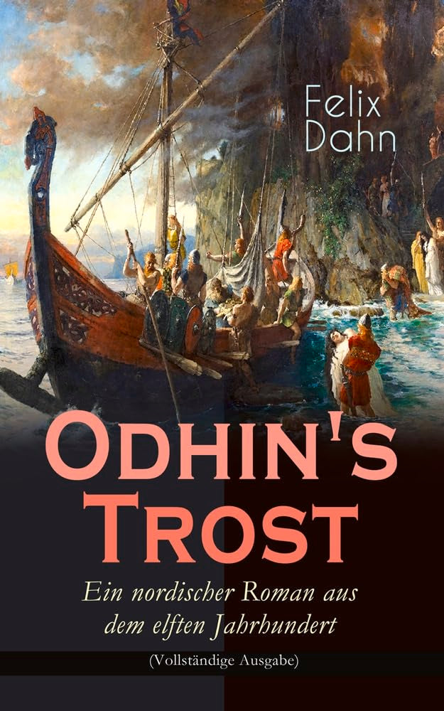 Odhin's Trost - Ein nordischer Roman aus dem elften Jahrhundert: Historischer Roman Historical Fiction