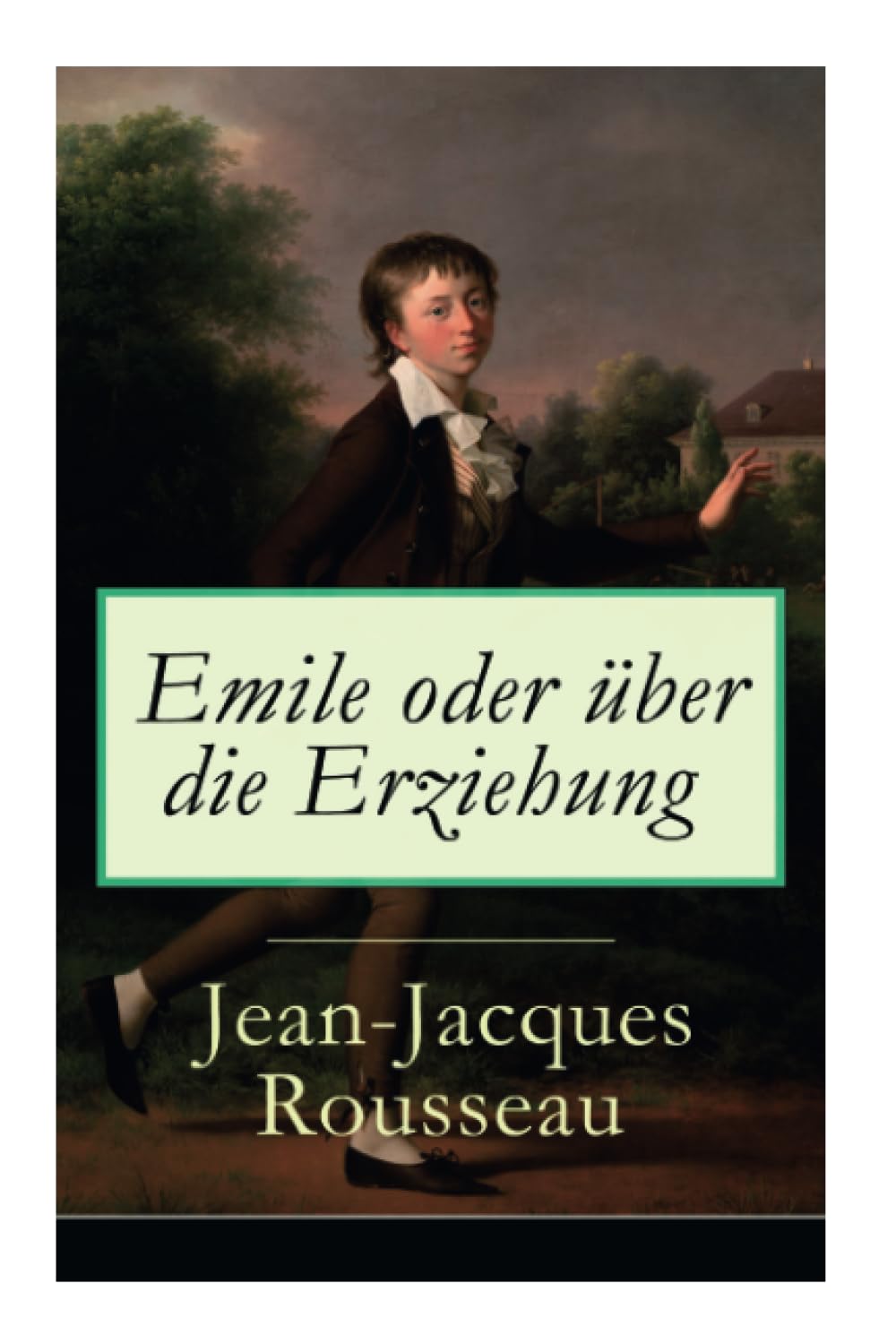 Product Image: Emile oder über die Erziehung