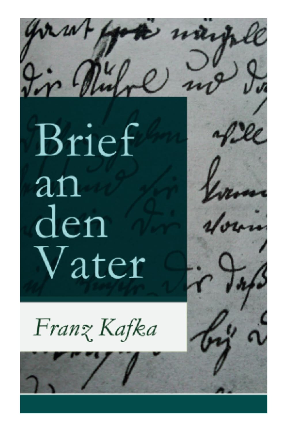 Brief an den Vater Essays & Short Stories