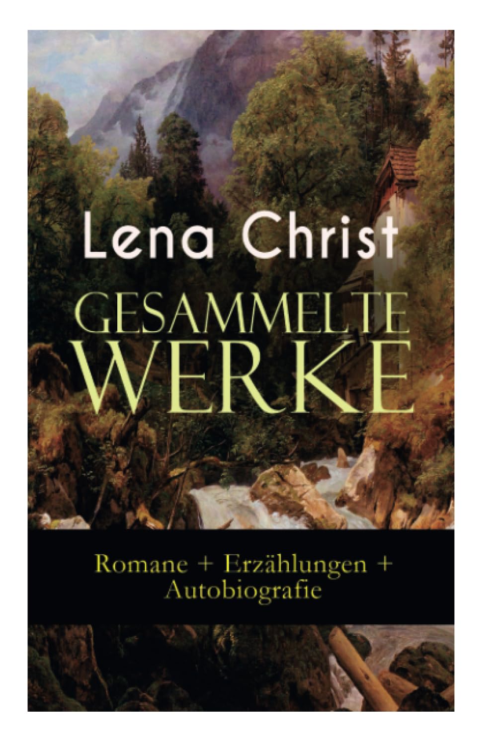 Gesammelte Werke: Romane + Erzählungen + Autobiografie: Die Rumplhanni, Erinnerungen einer Überflüssigen, Bayerische Geschichten, Madam Bäuerin, Mathias Bichler, Lausdirndlgeschichten... Contemporary literature