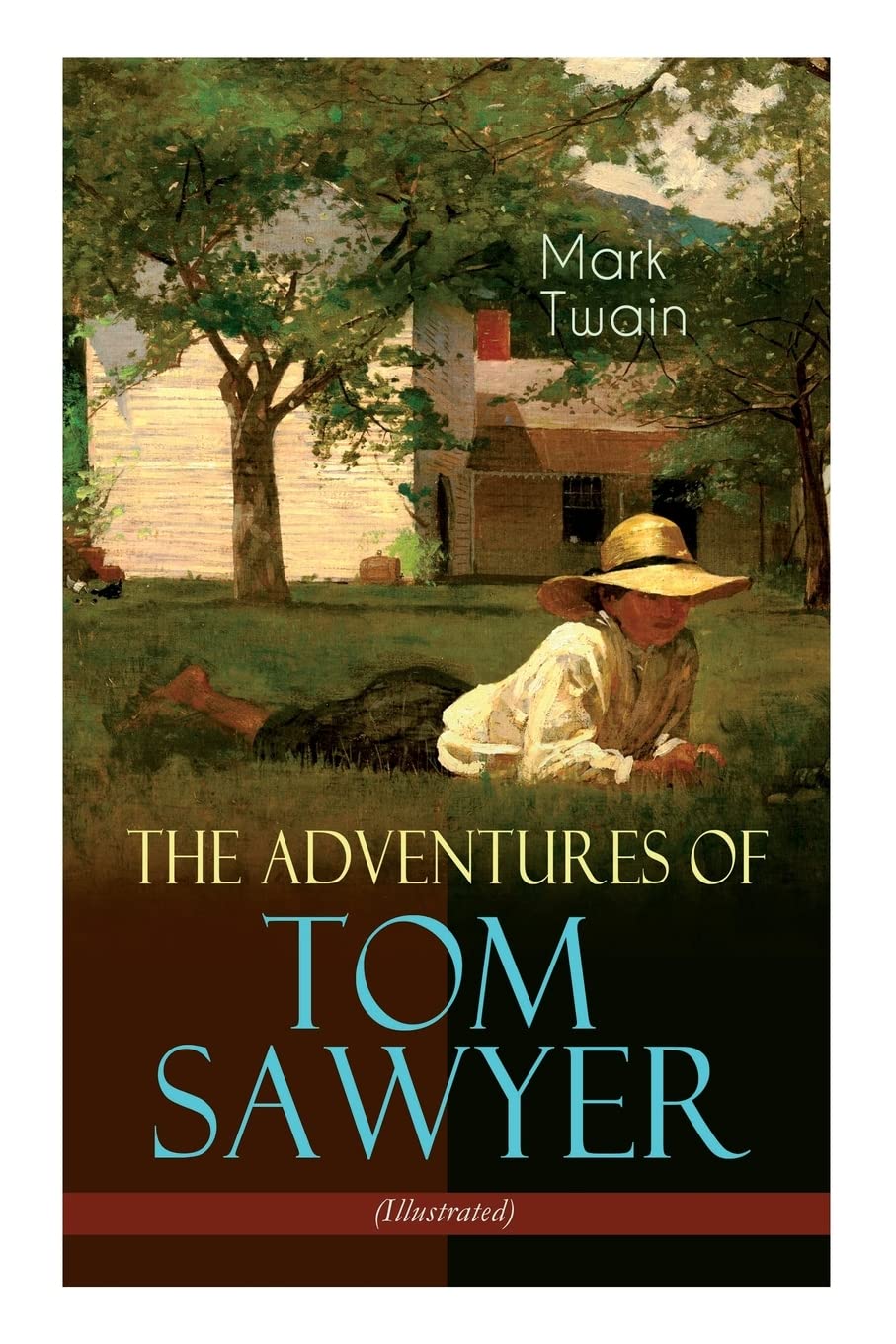 The Adventures of Tom Sawyer (Illustrated) Contemporary literature