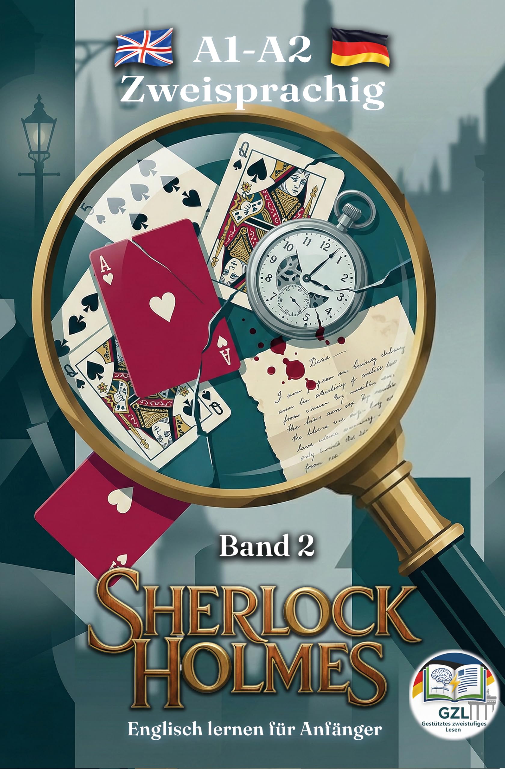 Sherlock Holmes: 6 englische Kurzgeschichten für Anfänger – lesen ohne Wörterbuch · A1 A2 · Englisch–Deutsch Books