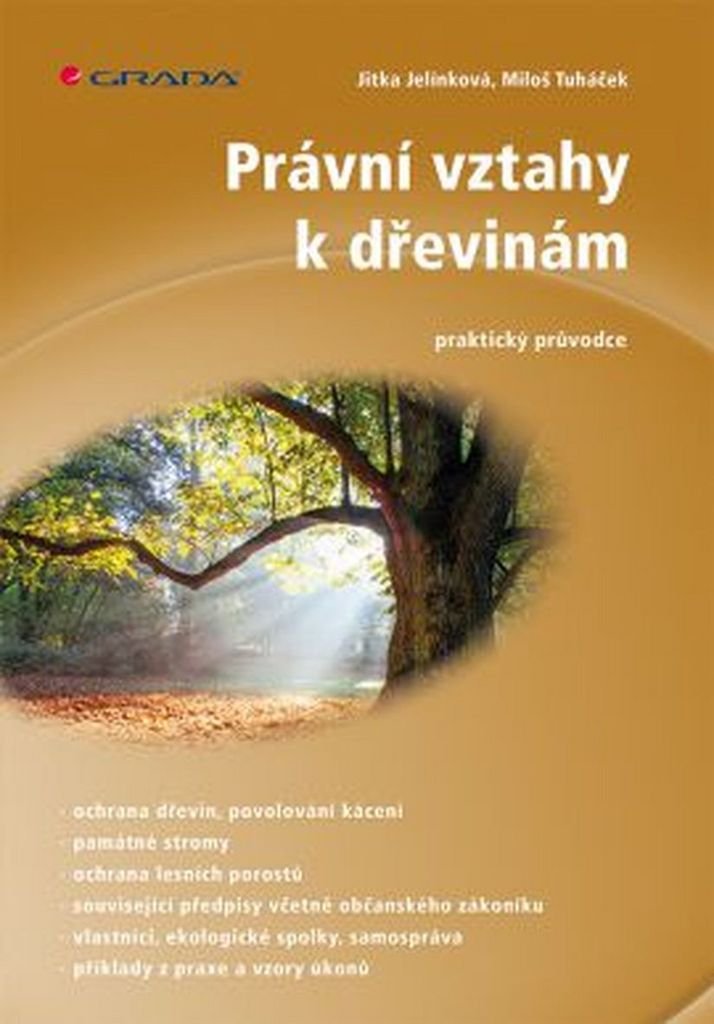 Právní vztahy k dřevinám: praktický průvodce (2016) Books