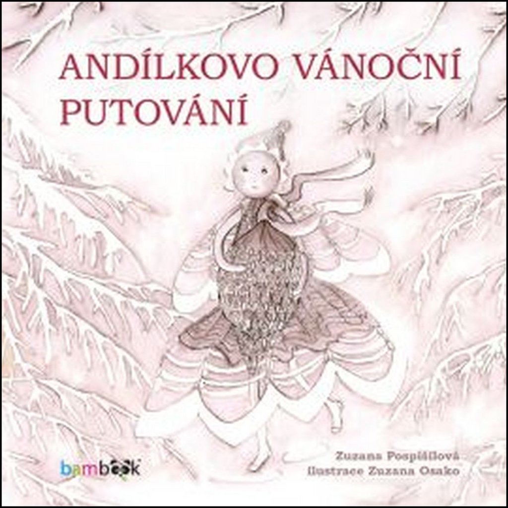 Andílkovo vánoční putování (2016) Books