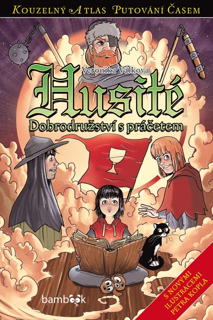 Husité: Dobrodružství s práčetem (2017) Books