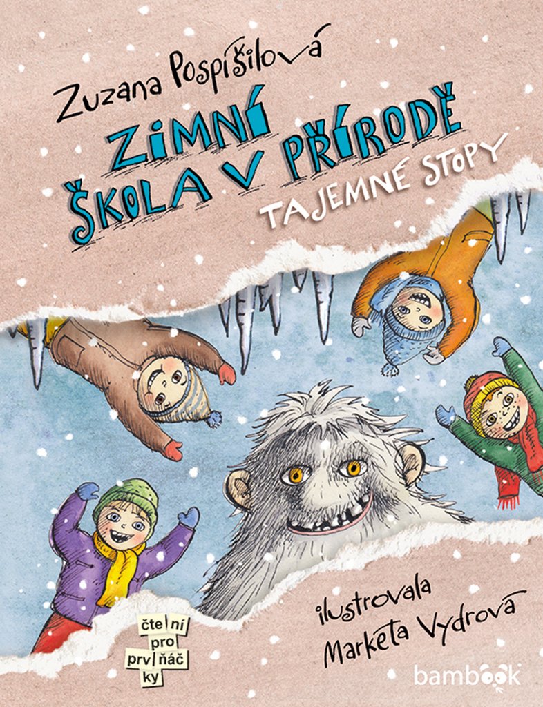 Zimní škola v přírodě: Tajemné stopy (2017) Books