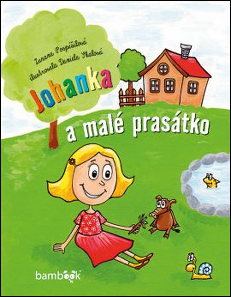 Johanka a malé prasátko (2016) Books