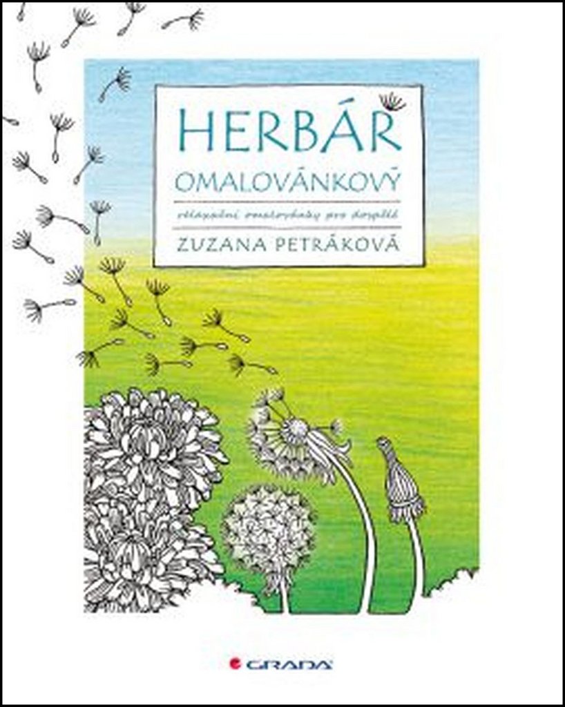 Herbář omalovánkový (2016) Books