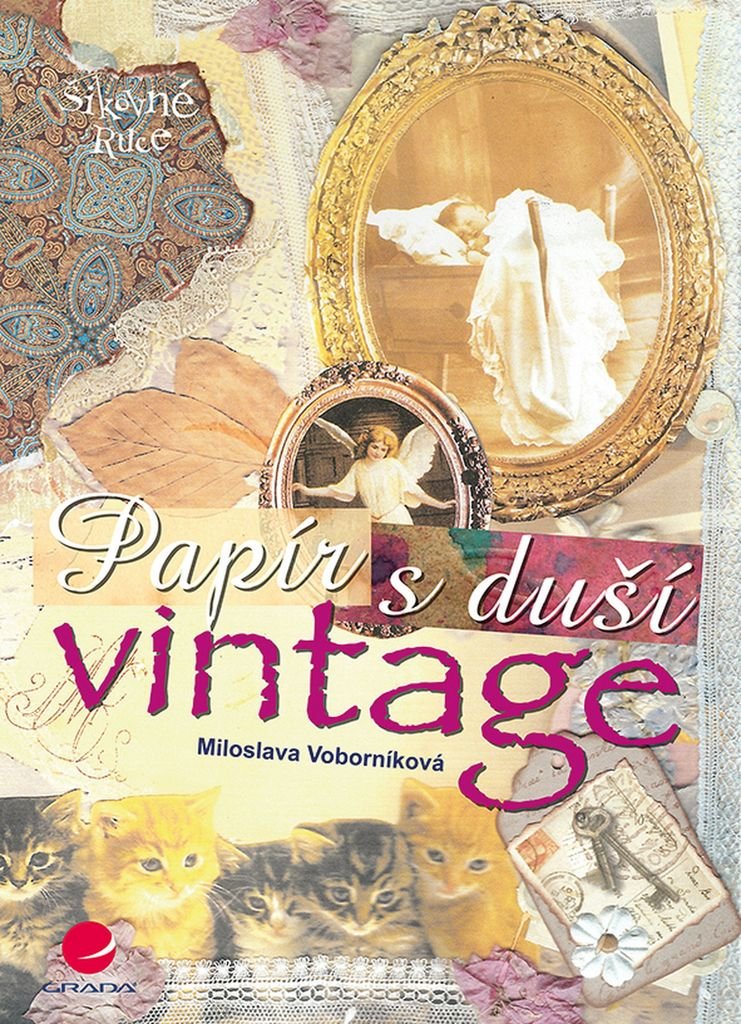 Papír s duší vintage (2017) Books