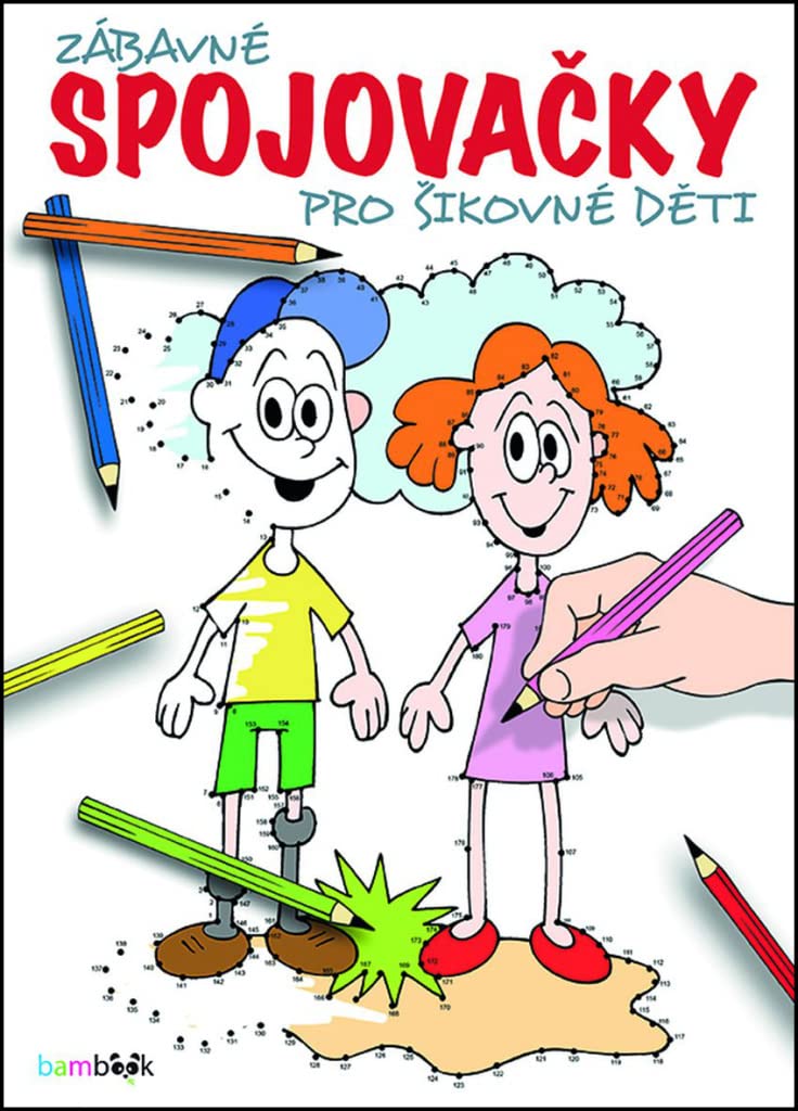 Zábavné spojovačky pro šikovné děti (2016) Books