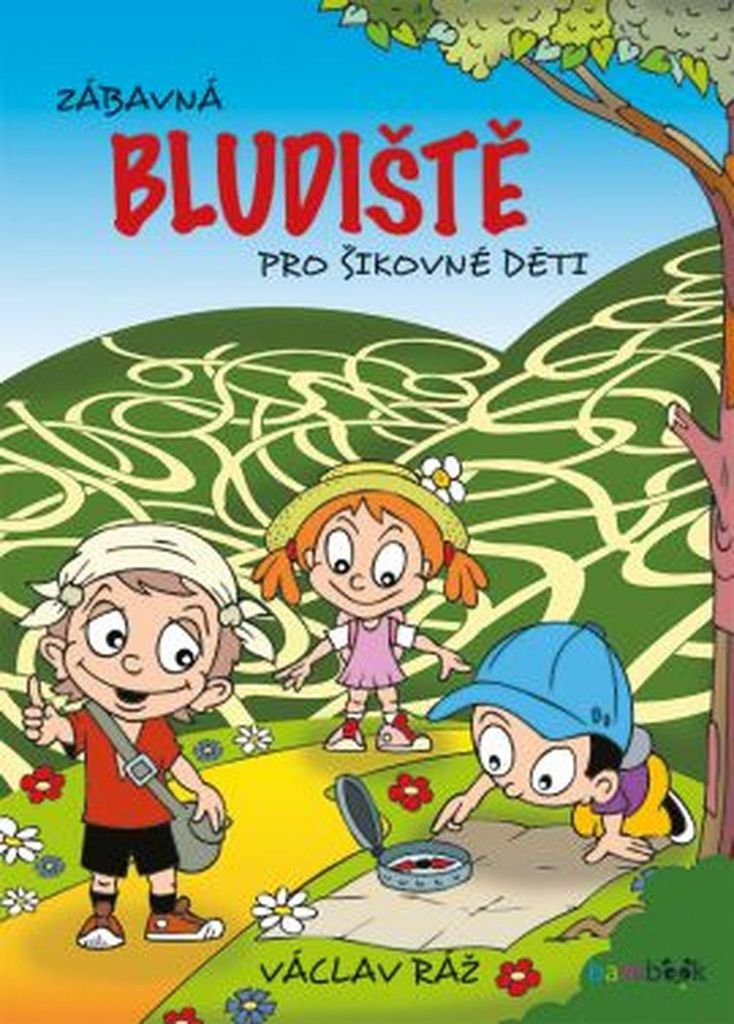 Zábavná bludiště pro šikovné děti (2016) Books
