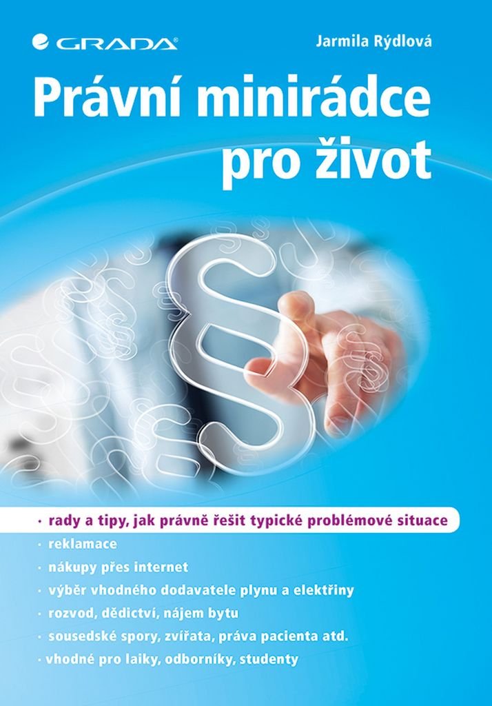 Právní minirádce pro život (2017) Books