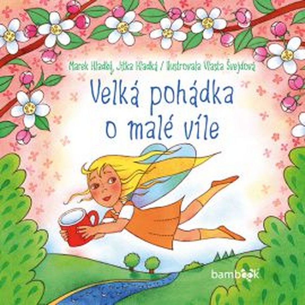 Velká pohádka o malé víle (2016) Books