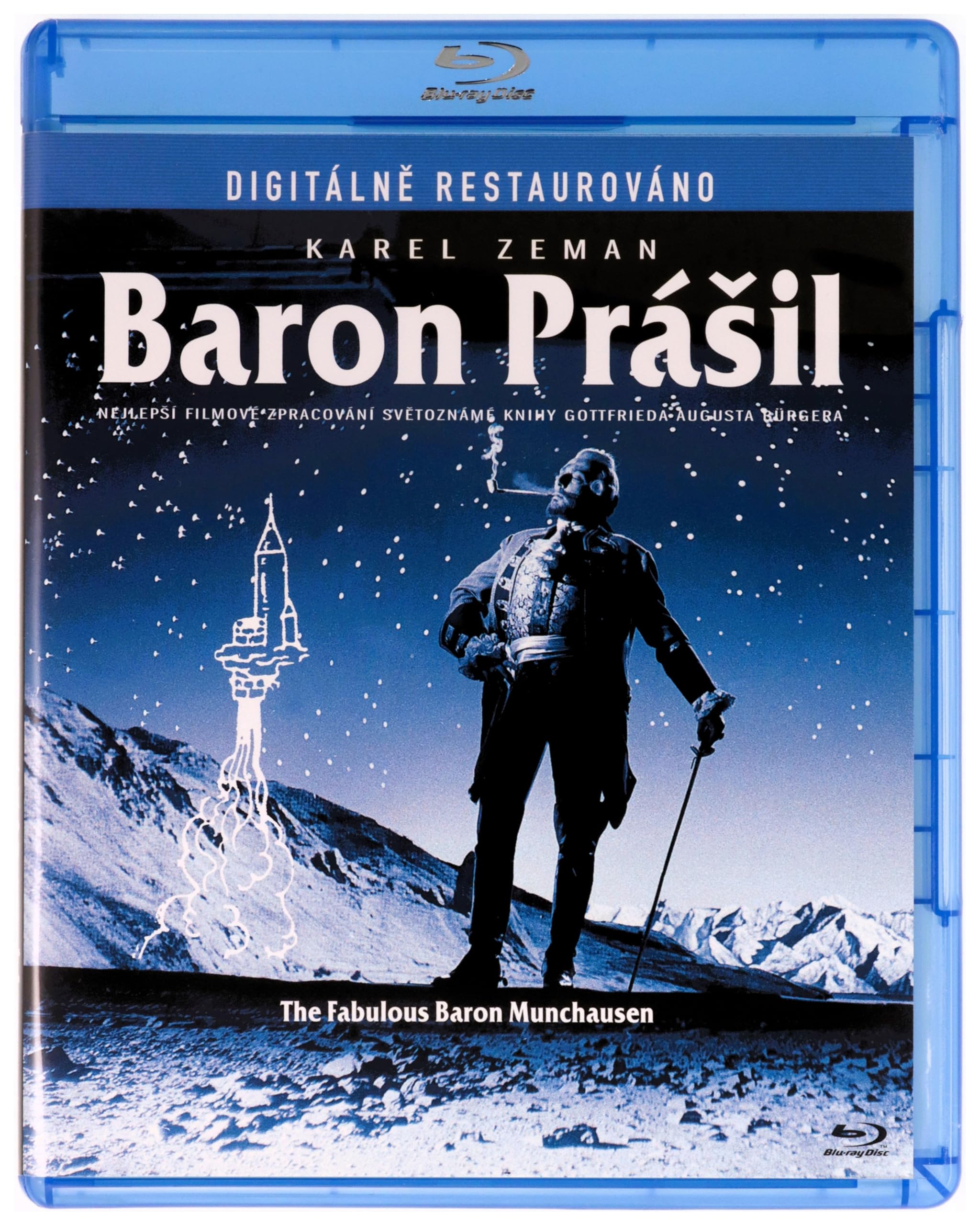 Baron Prasil / Fabulous Baron Munchausen Blu-Ray English subtitles Films