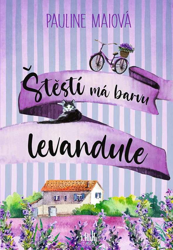 Štěstí má barvu levandule (2021) Books