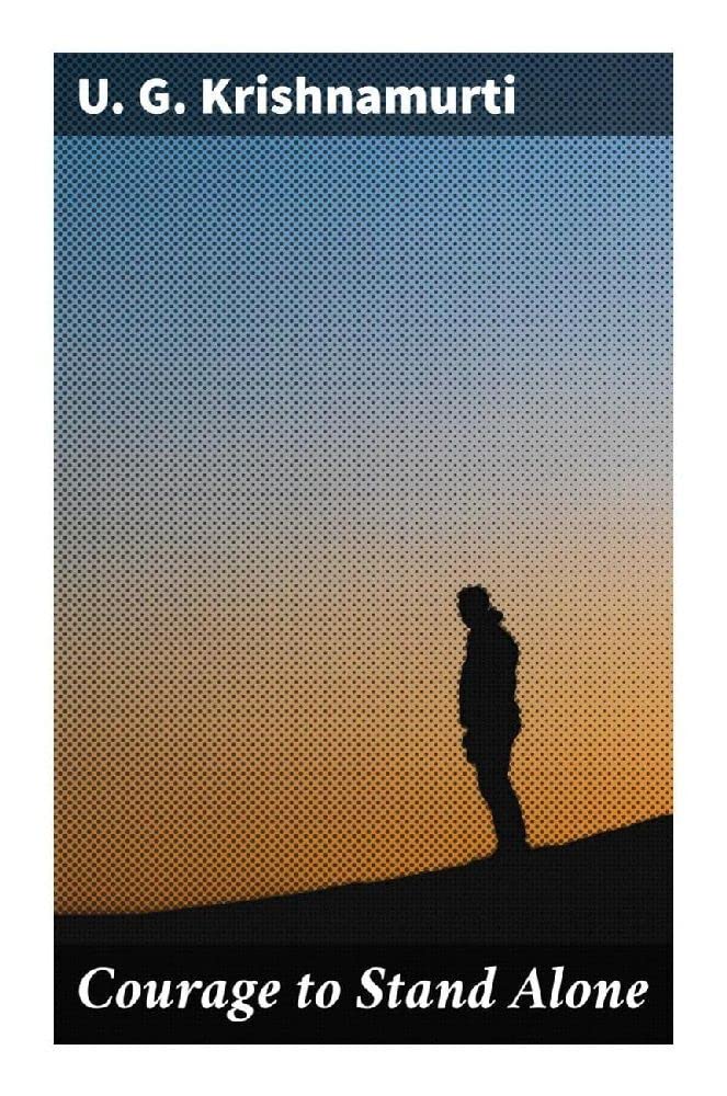 Product Image: Courage to Stand Alone