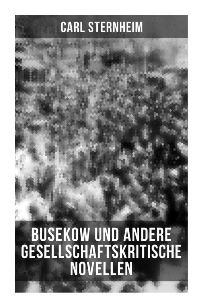 Busekow und andere gesellschaftskritische Novellen: Napoleon + Schuhlin + Meta + Die Schwestern Stork + Ulrike + Posinsky + Heidenstam… Humour & Satire
