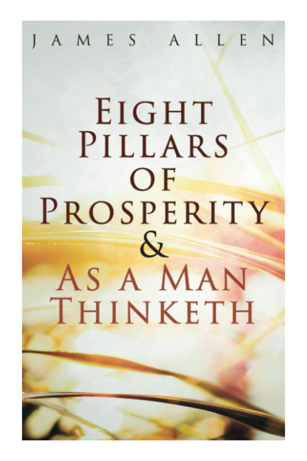 Eight Pillars of Prosperity & As a Man Thinketh Politics & History