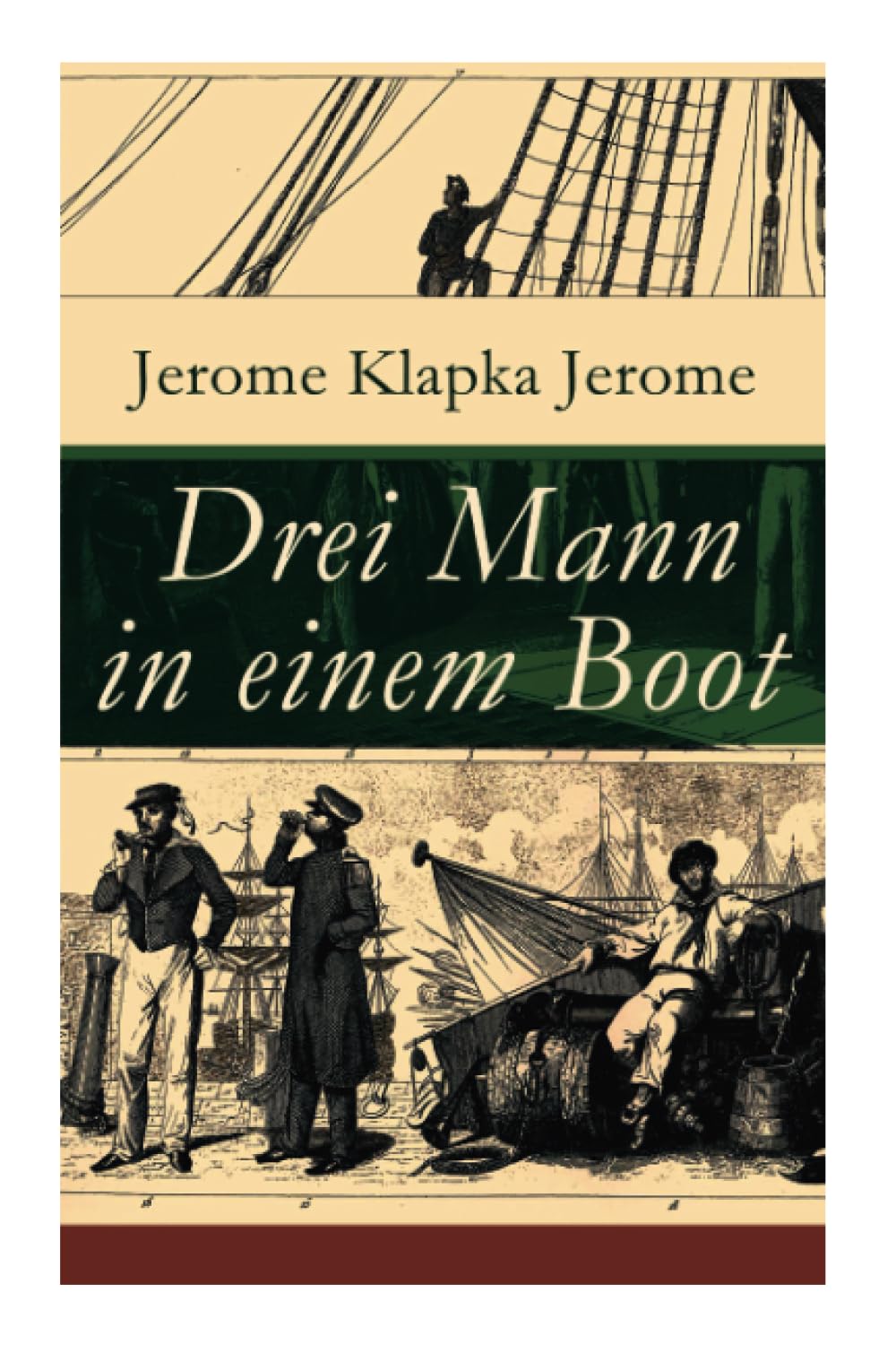 Drei Mann in einem Boot: Vom Hunde ganz zu schweigen (Ein humoristischer Reiseführer) Humour & Satire
