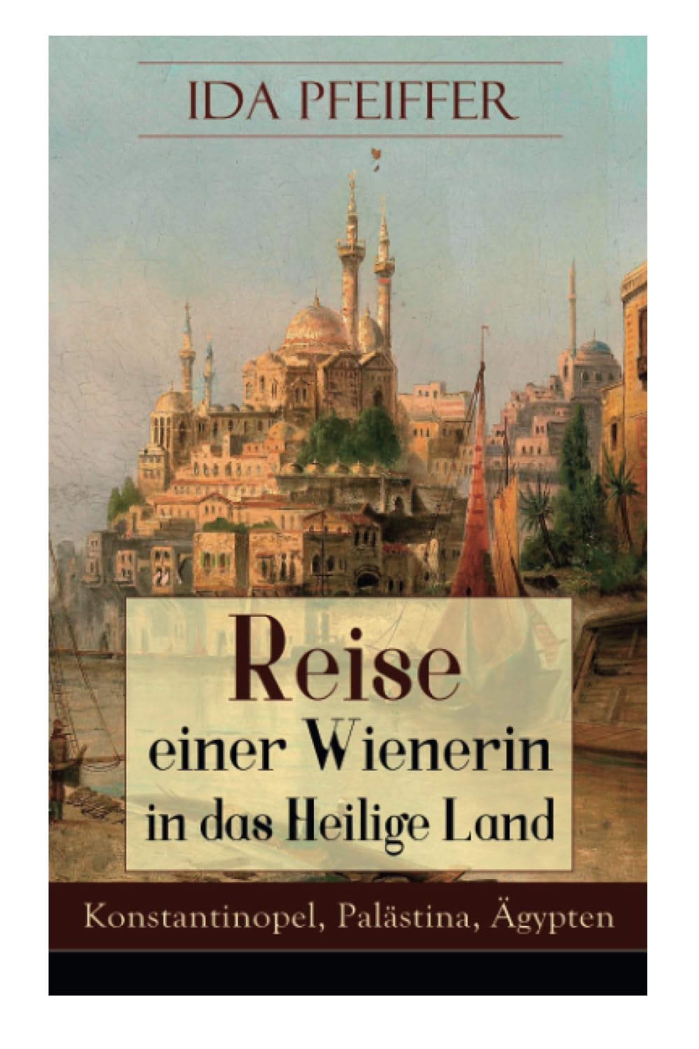 Reise einer Wienerin in das Heilige Land - Konstantinopel, Palästina, Ägypten: Von Wien nach Konstantinopel, Brussa, Beirut, Jaffa, Jerusalem, dem ... Kairo, durch die Wüste an das rothe Politics & Society Books