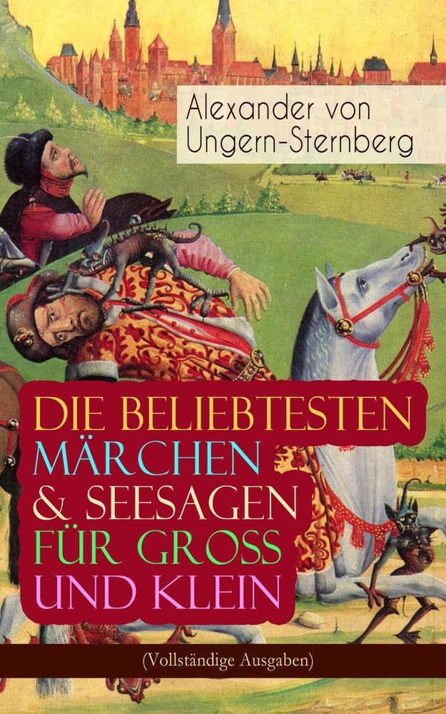 Die beliebtesten Märchen & Seesagen für Groß und Klein: Rotkäppchen, Blaubart, Der Sohn Des Mondes, Die Sechs Waldkirschen, Der Husar Aus Seife, ... Holländer, Königin Ratte... Contemporary literature Books