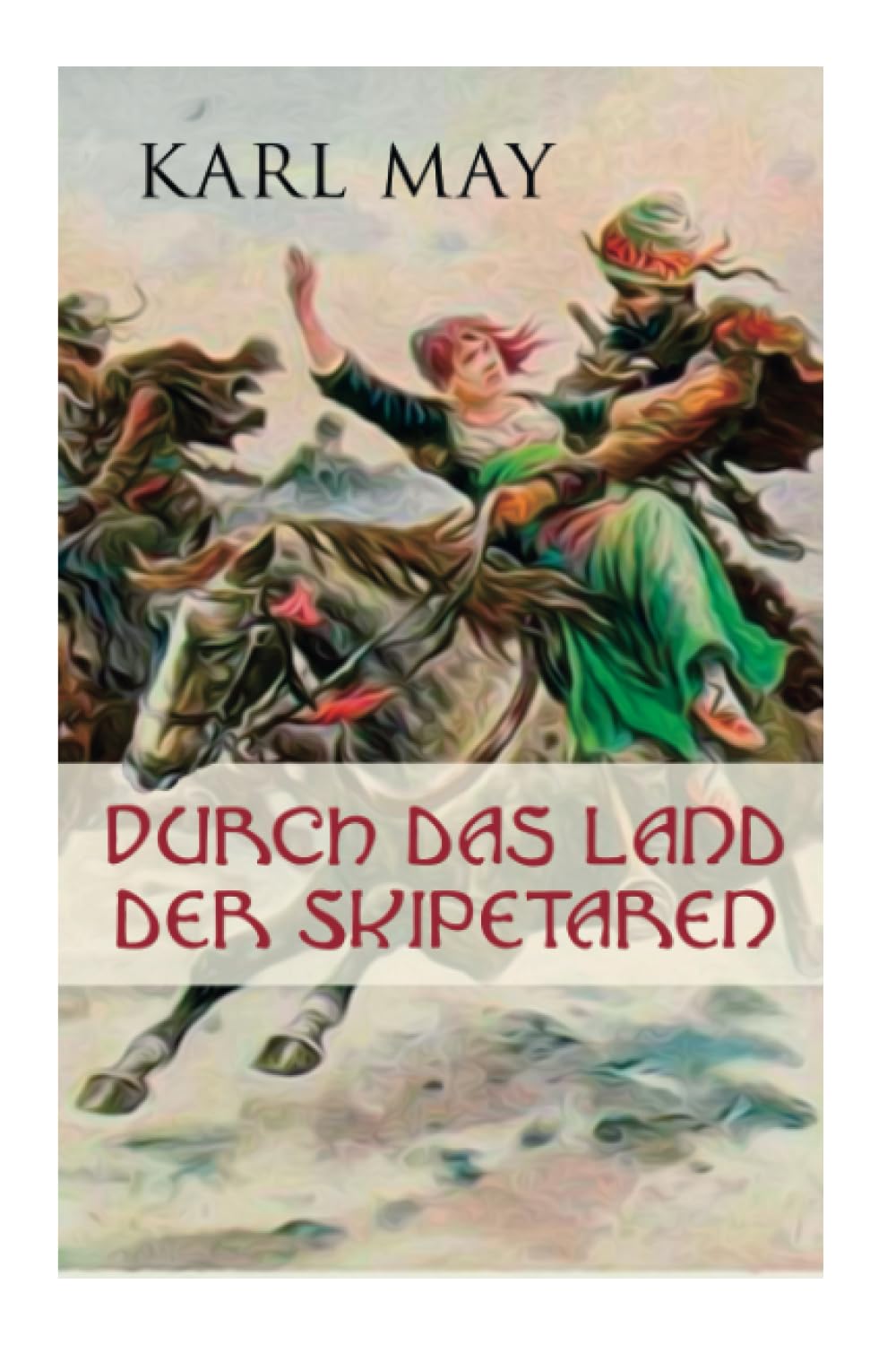 Durch das Land der Skipetaren book