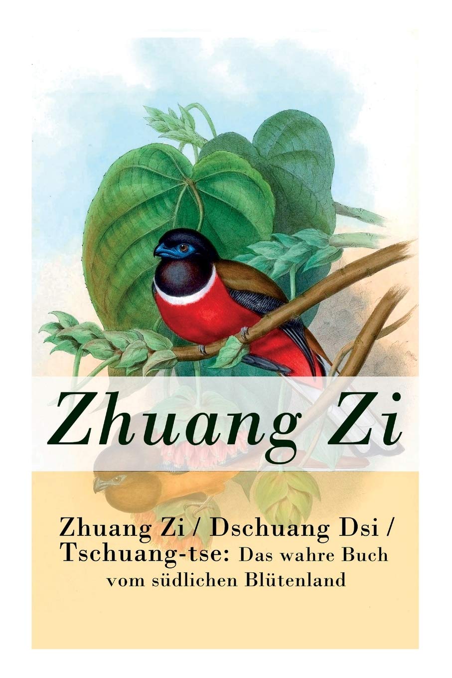 Zhuang Zi / Dschuang Dsi / Tschuang-tse: Das wahre Buch vom südlichen Blütenland: Das Hauptwerk des Daoismus Philosophy