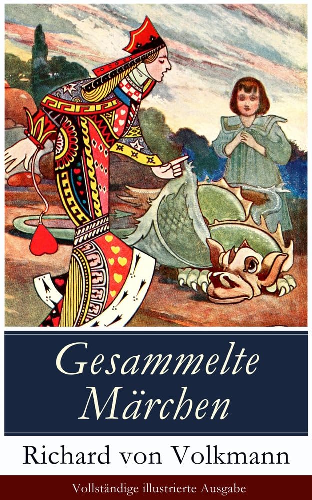 Gesammelte Märchen: Illustrierte Kindergeschichten (Das Klapperstorch-märchen + Der Alte Koffer + Der Kleine Mohr Und Die Goldprinzessin + Der ... + Der Wunschring + Die Traumbuche + Und Mehr) Fairy Tales & Legends
