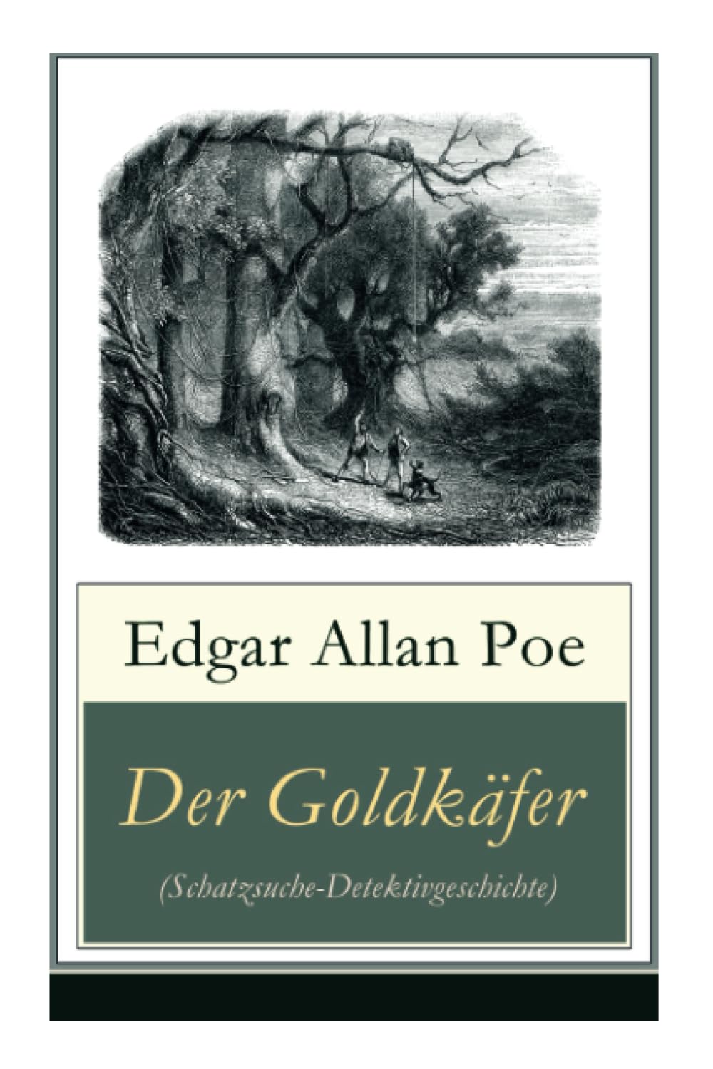 Der Goldkäfer (Schatzsuche-Detektivgeschichte) Action & Adventure